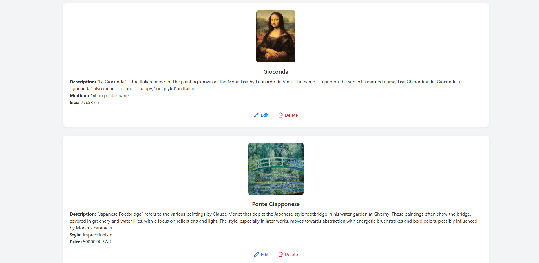 AI Art Overview Module