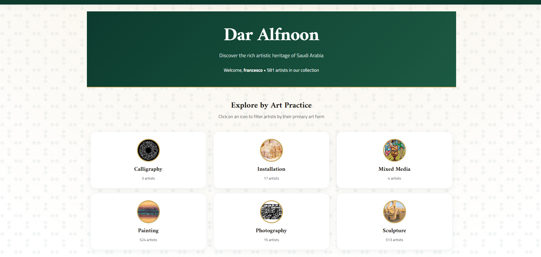 Dar Al Fnoon Data Universe