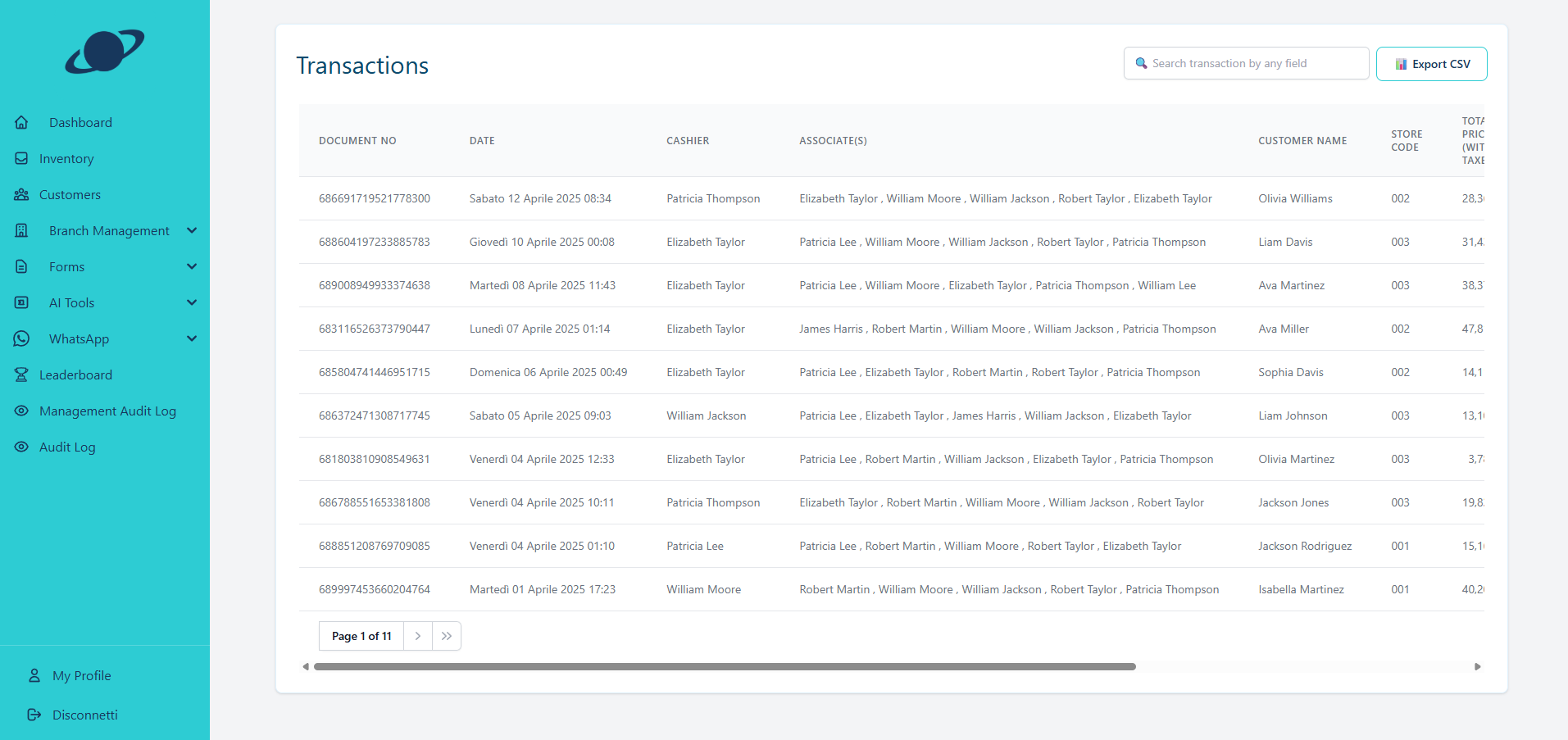 Transaction Management