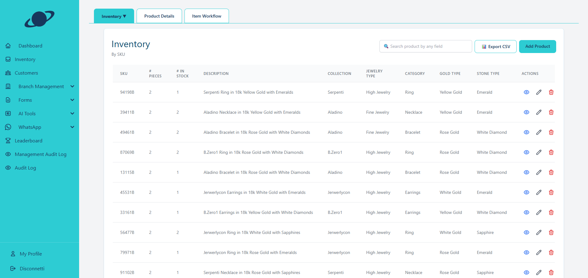 Inventory Management