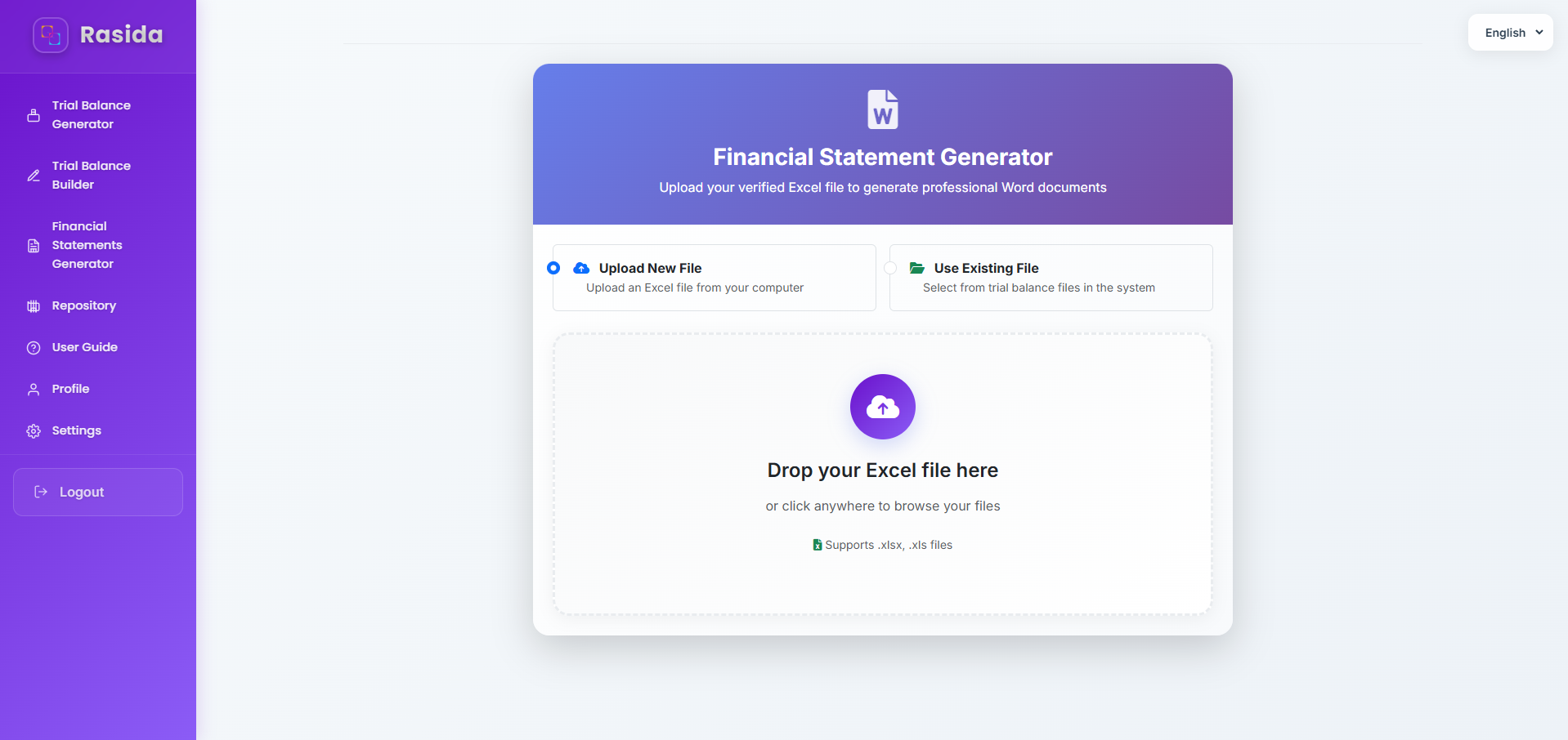 Rasida Financial Statements